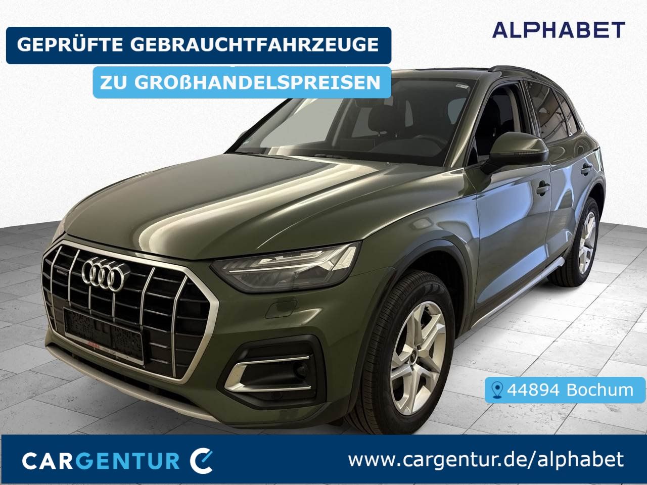 AUDI Q5 40 2.0 TDI quattro advanced B&amp;O Matrix Pano