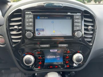 Nissan Juke 1.6 CVT TEKNA 117PS AUTOMATIKNAVI