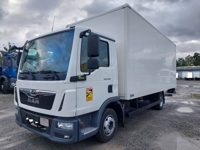 MAN TGL 8.190 4x2BL 6,10 m Euro 6 3-Sitzer AHK LBW