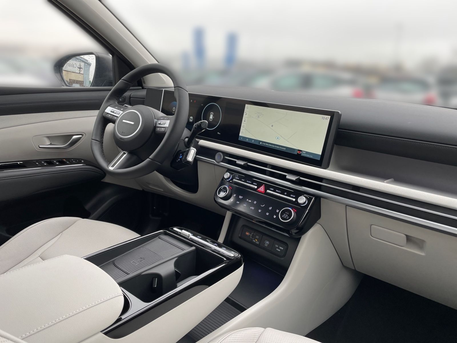 Fahrzeugabbildung Hyundai TUCSON 1.6 T-GDI Prime Hybrid Digital Key