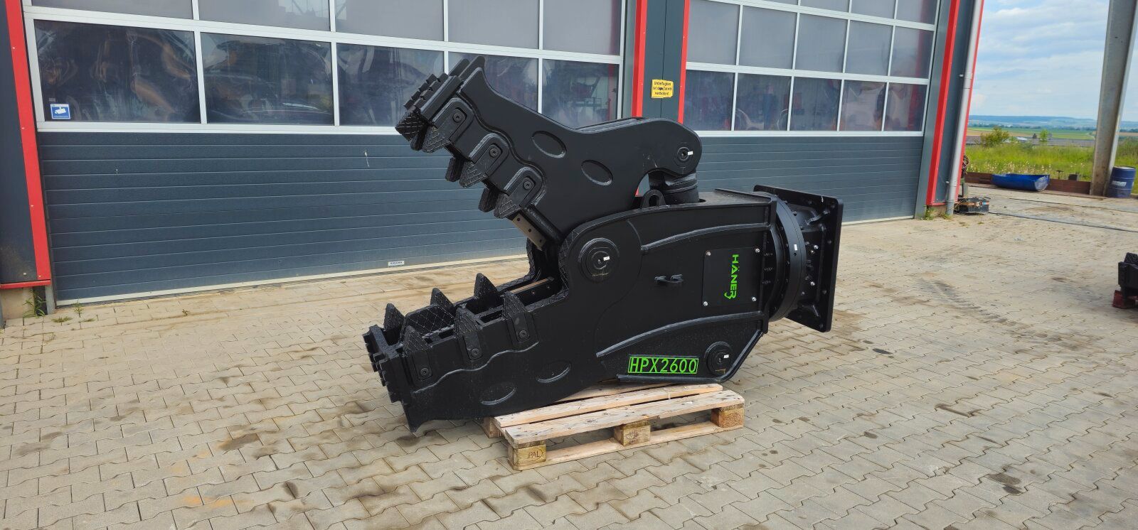 Fahrzeugabbildung Liebherr Haener HPX2600A / Pulverisierer Abbruch Zange