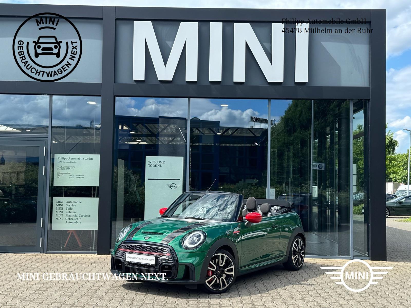 MINI John Cooper Works ACC RFK HuD LenkrHzg AdLed DA