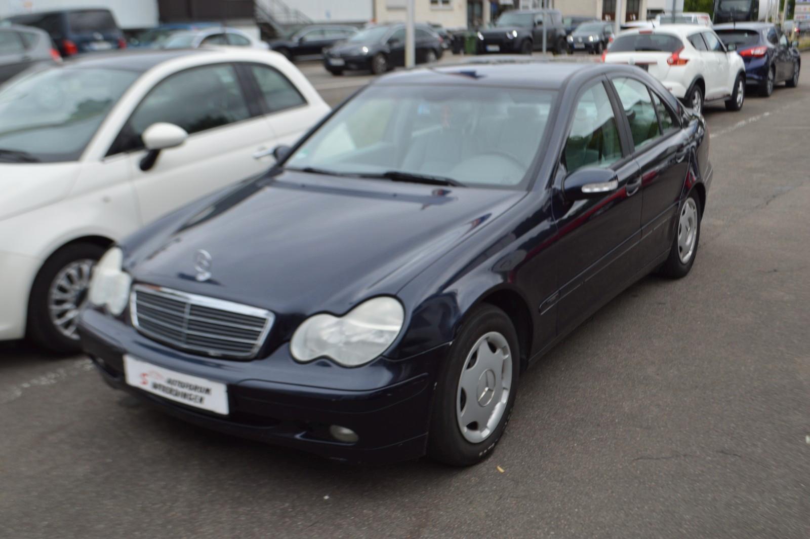 Mercedes-Benz C 180 C Limousine C 180 Kompressor