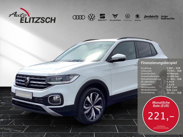 Volkswagen T-Cross DSG AHK Kamera ACC Navi LED
