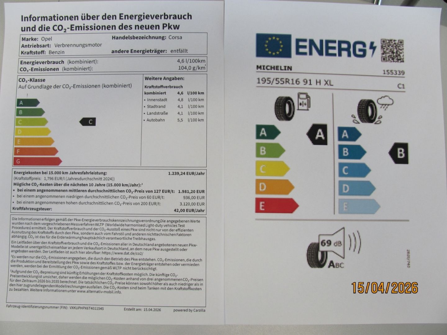 Opel Corsa - Bild 21