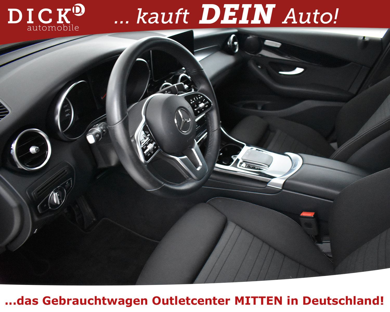 MERCEDES-BENZ GLC 300de 4M NIGHT+PANO+NAVI+LED+STHZ+KAM+ACC+19 - Image 11