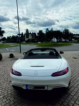 Mercedes-Benz AMG GT 4.0 V8 DCT Roadster - - Mercedes-Benz AMG GT: Cabrio