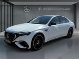 Mercedes-Benz E 53 AMG Hybrid 4M+ Pr.+ DriverP. Carbon2 Supers - Mercedes-Benz E 53 AMG: Weiß, Limousine