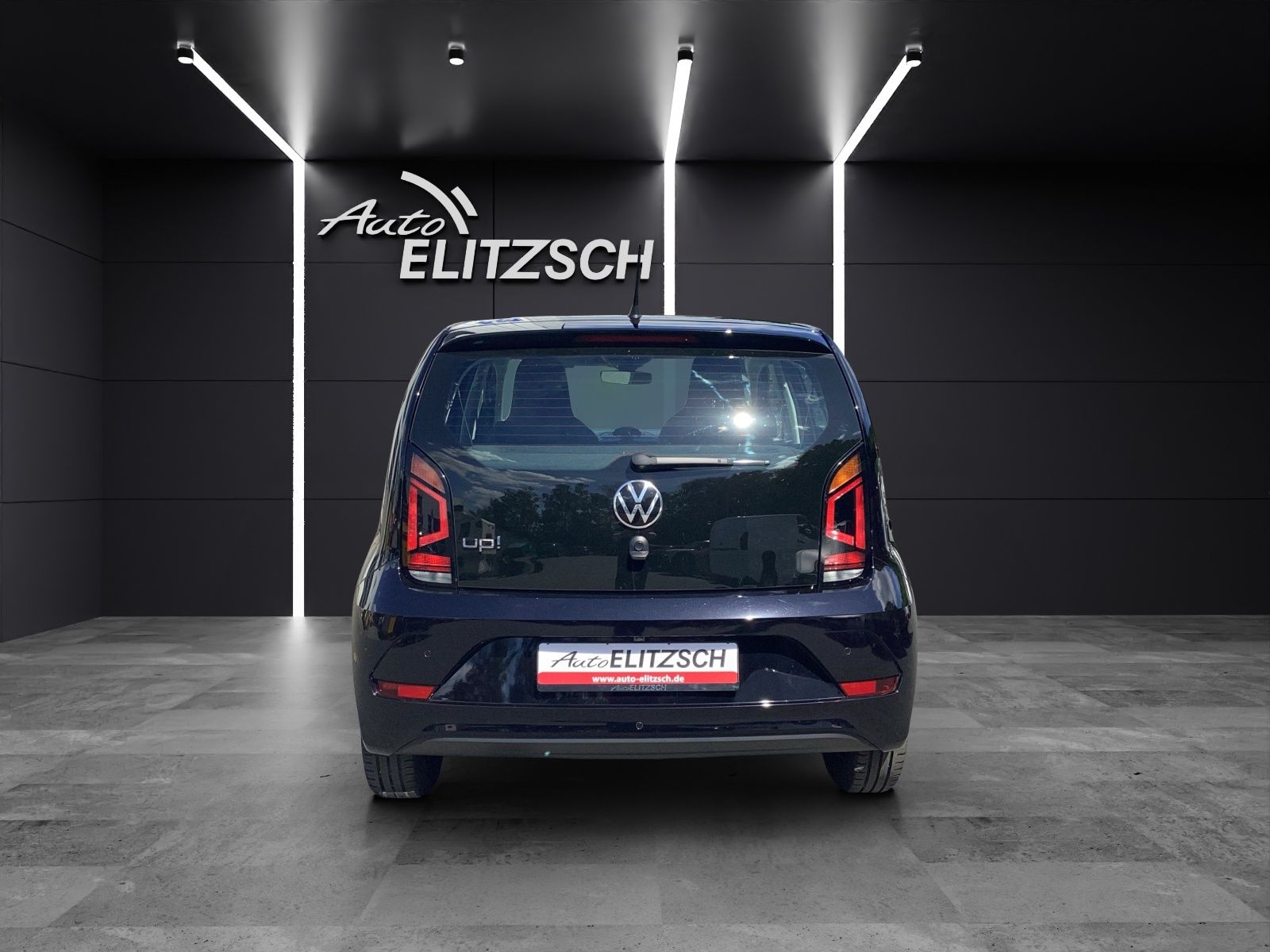 Fahrzeugabbildung Volkswagen up! 1.0 Basis Klima DAB GRA RFK SH