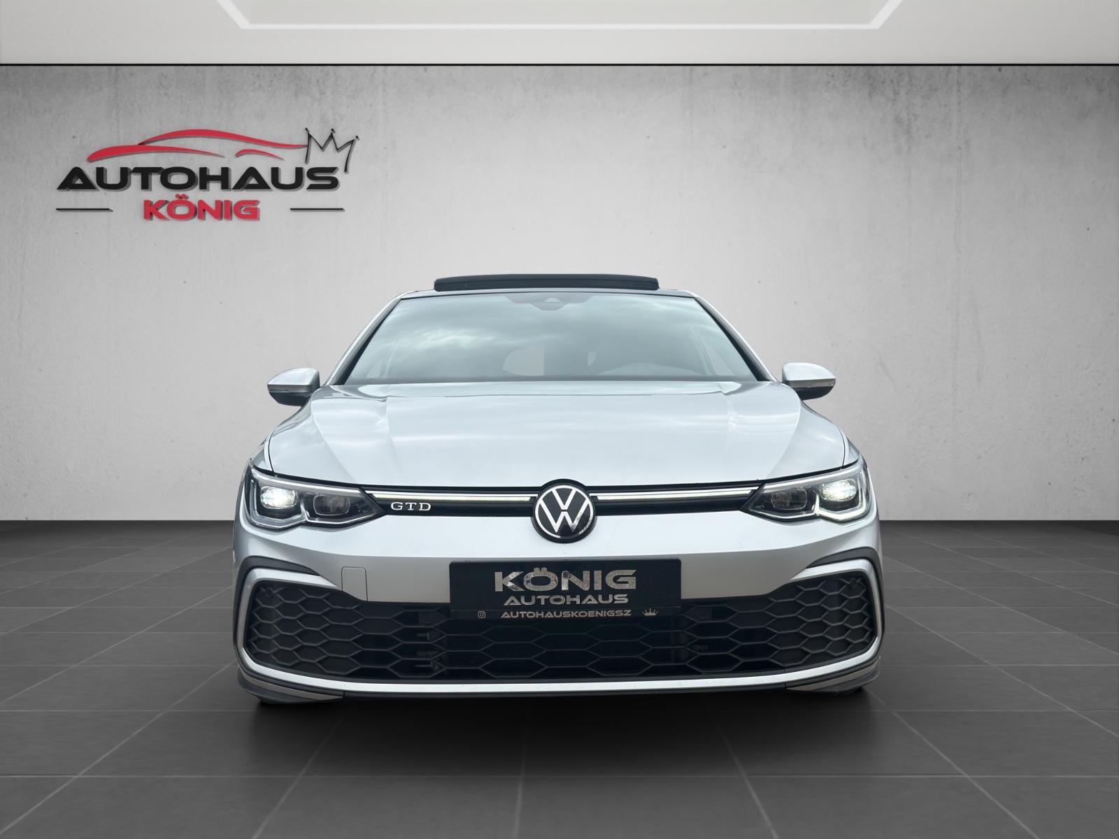 Volkswagen Golf VIII Lim. GTD StHz*AHK*Pano*Kamera*Keyless*, миниатюра 2