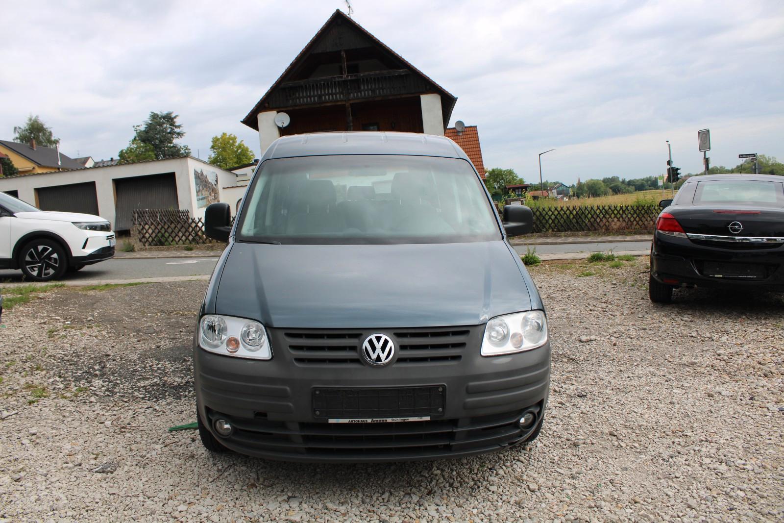 Volkswagen Caddy Life