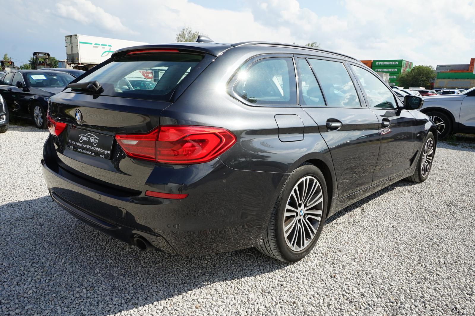 BMW 530i Touring Sport Line Aut. |LED| |AHK| |EURO6|