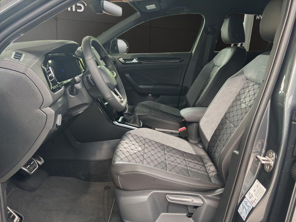 T-Roc R-Line 1.5 TSI DSG RFK APP-CONNECT BLACK-S