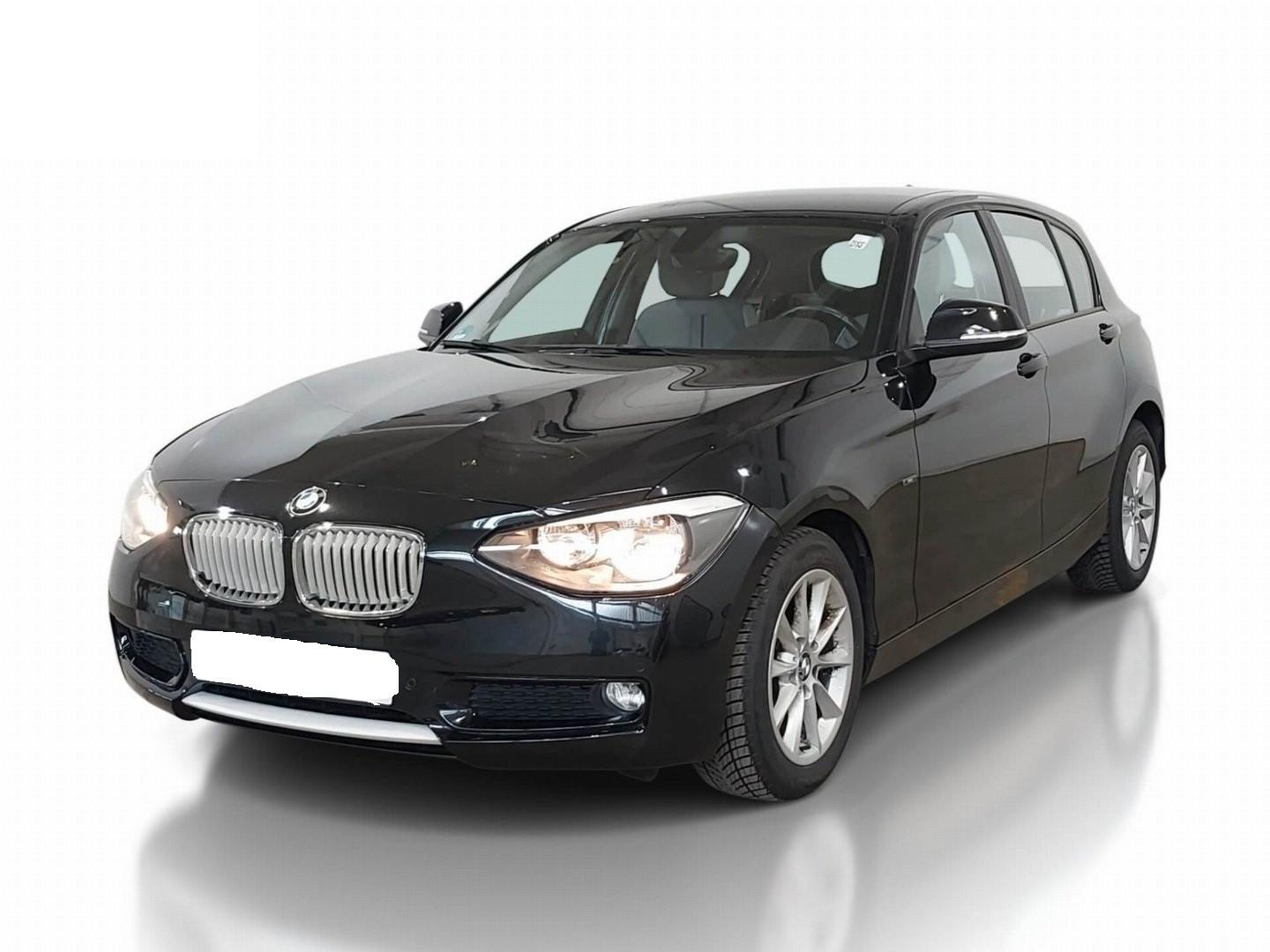 BMW 116i Limousine Urban Line **LEDER/1.HAND**