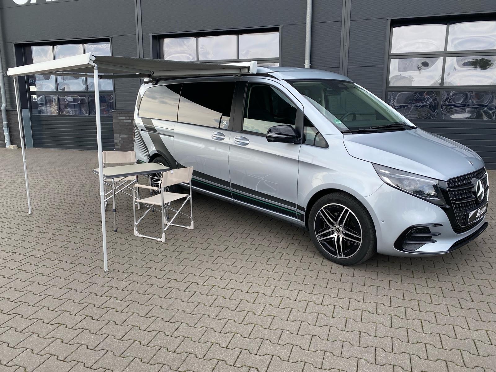 Mercedes-Benz V 250 Marco Polo AMG*Airmatic*Distro*360°*AHK2,5