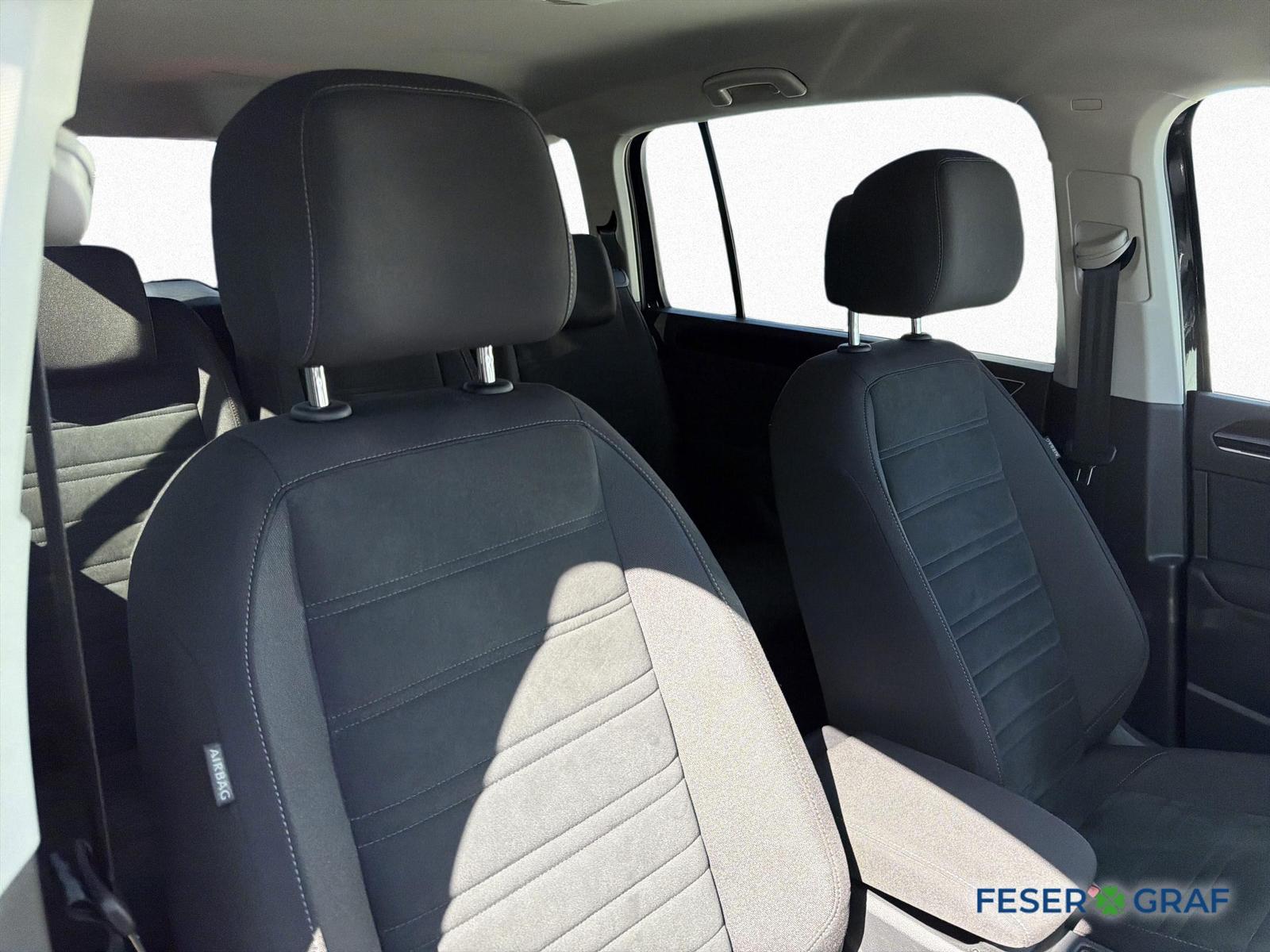 Volkswagen Touran Highline 1.5 TSI DSG 7-Sitze AHK NAVI KAM, миниатюра 8