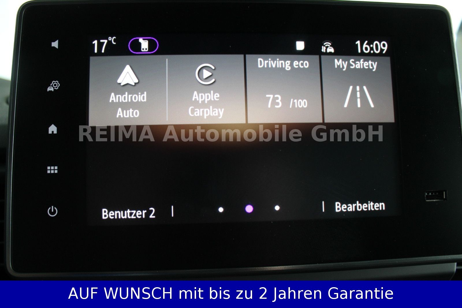 Fahrzeugabbildung Renault Trafic Kasten L2/H1 3,0t, LED, AHK, Kamera,Navi