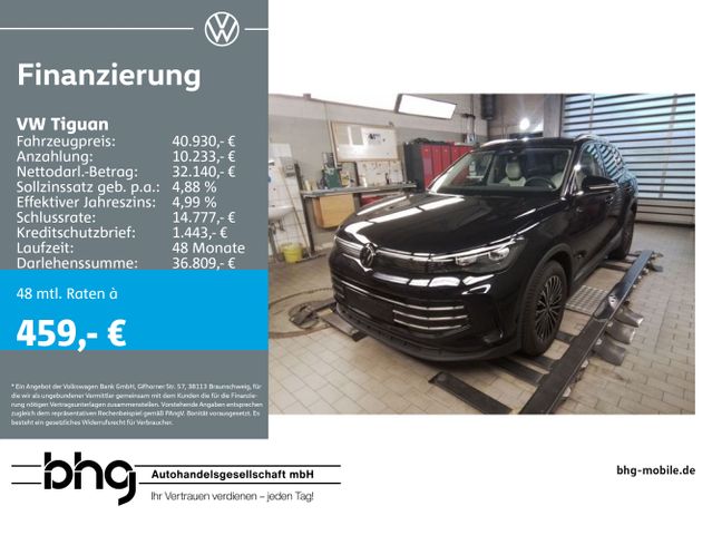 Volkswagen Tiguan 1.5 eTSI OPF DSG Elegance