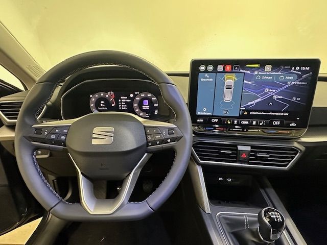 Fahrzeugabbildung SEAT Leon Sportstoure Road Edition VerkehrszeichenERK