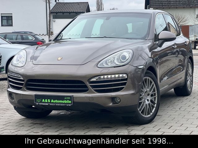 Porsche Cayenne 3.0 V6 Diesel *AHK/KAMERA/LUFT/PANO/BOSE