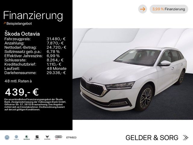 Skoda Octavia Combi 2.0 TDI Style ACC*HuD*Kamera*LED