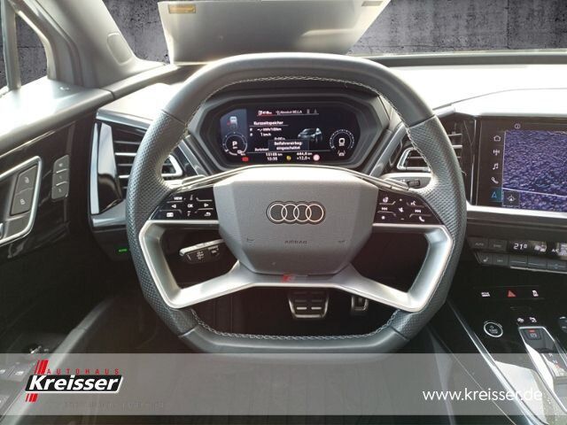 Q4 e-tron Sportback MATRIX LED/NAVI/SHZ/WÄRMEPUM