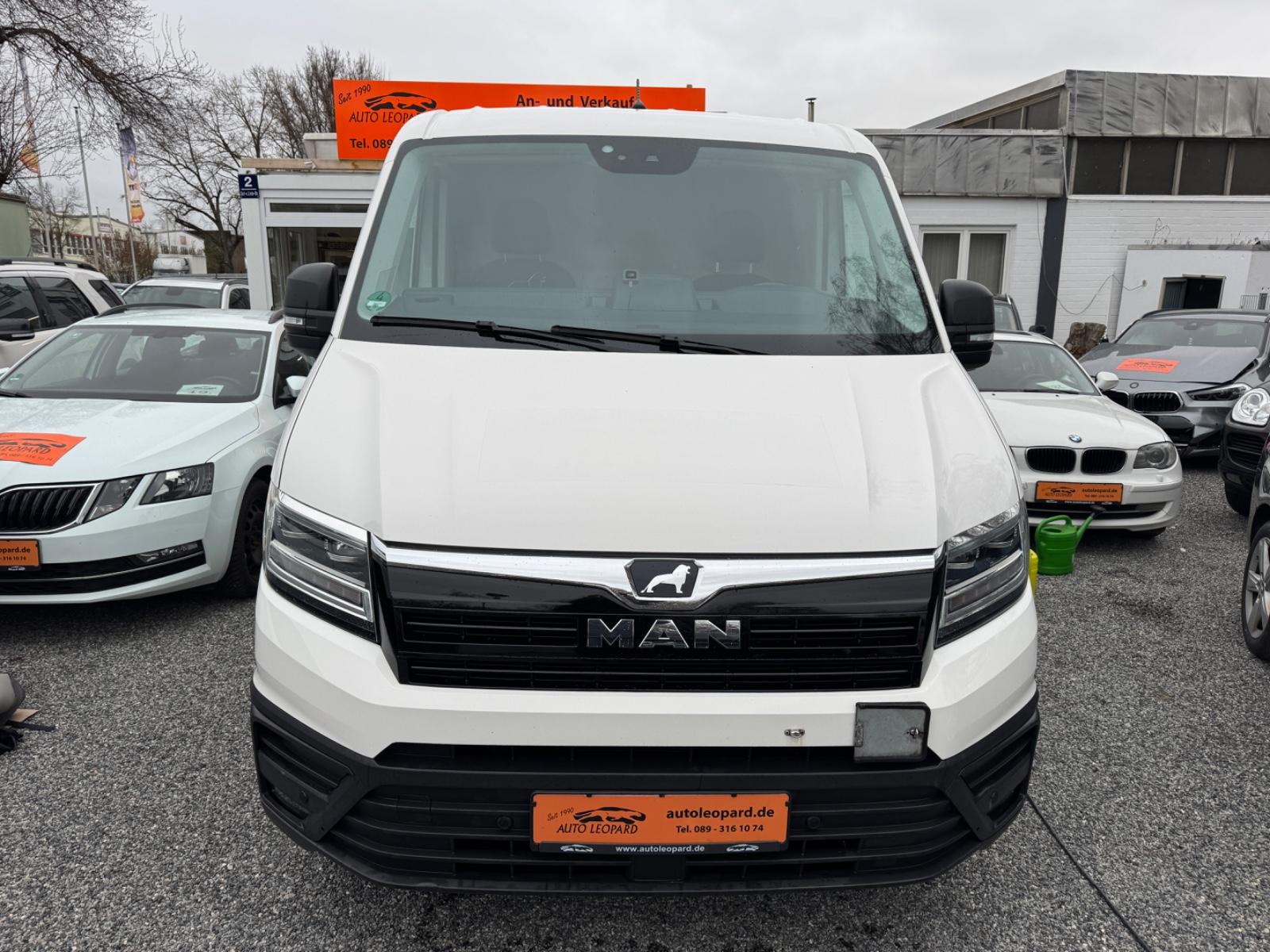 MAN TGE 5.180 L2H1, Automatik