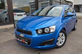 Chevrolet 1,4  Aveo LT + ,Alu,Klima,Servo,Airbag,CD,Tel - gebrauchte Chevrolet Aveo aus dem Jahr 2012