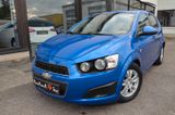 Chevrolet 1,4  Aveo LT + ,Alu,Klima,Servo,Airbag,CD,Tel - Chevrolet Aveo aus 2012