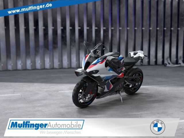 BMW M 1000 RR 2025 Schaltassi Pro M Bremse Titan ABS