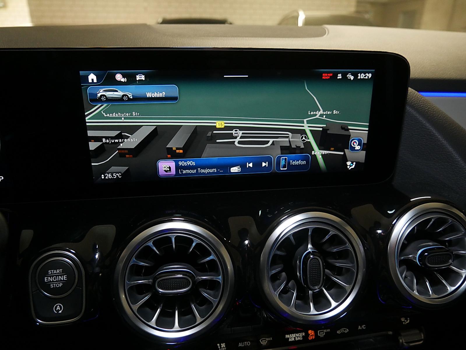 Mercedes-Benz GLA AMG MBUX Night Ambiente Fahrassist LED, миниатюра 10