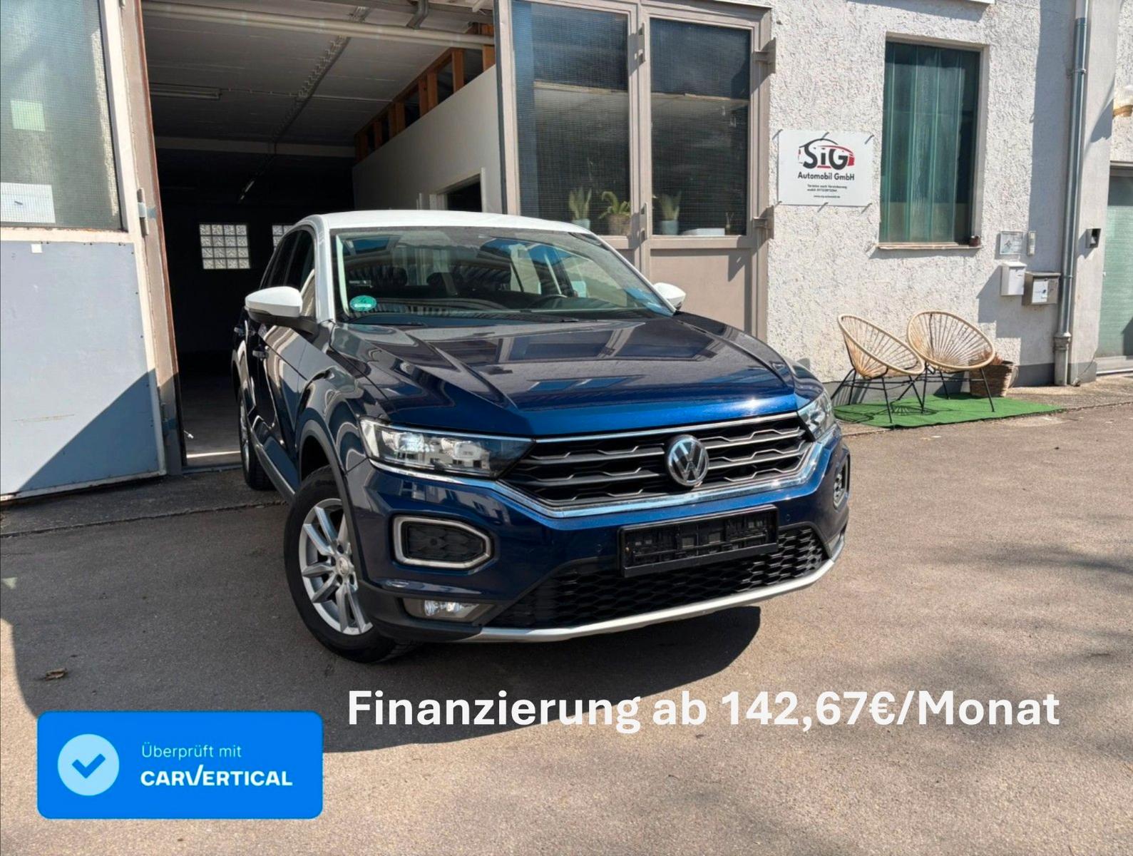 Volkswagen T-Roc Style GARANTIE/LED/ACC/KAMERA/8Fach/