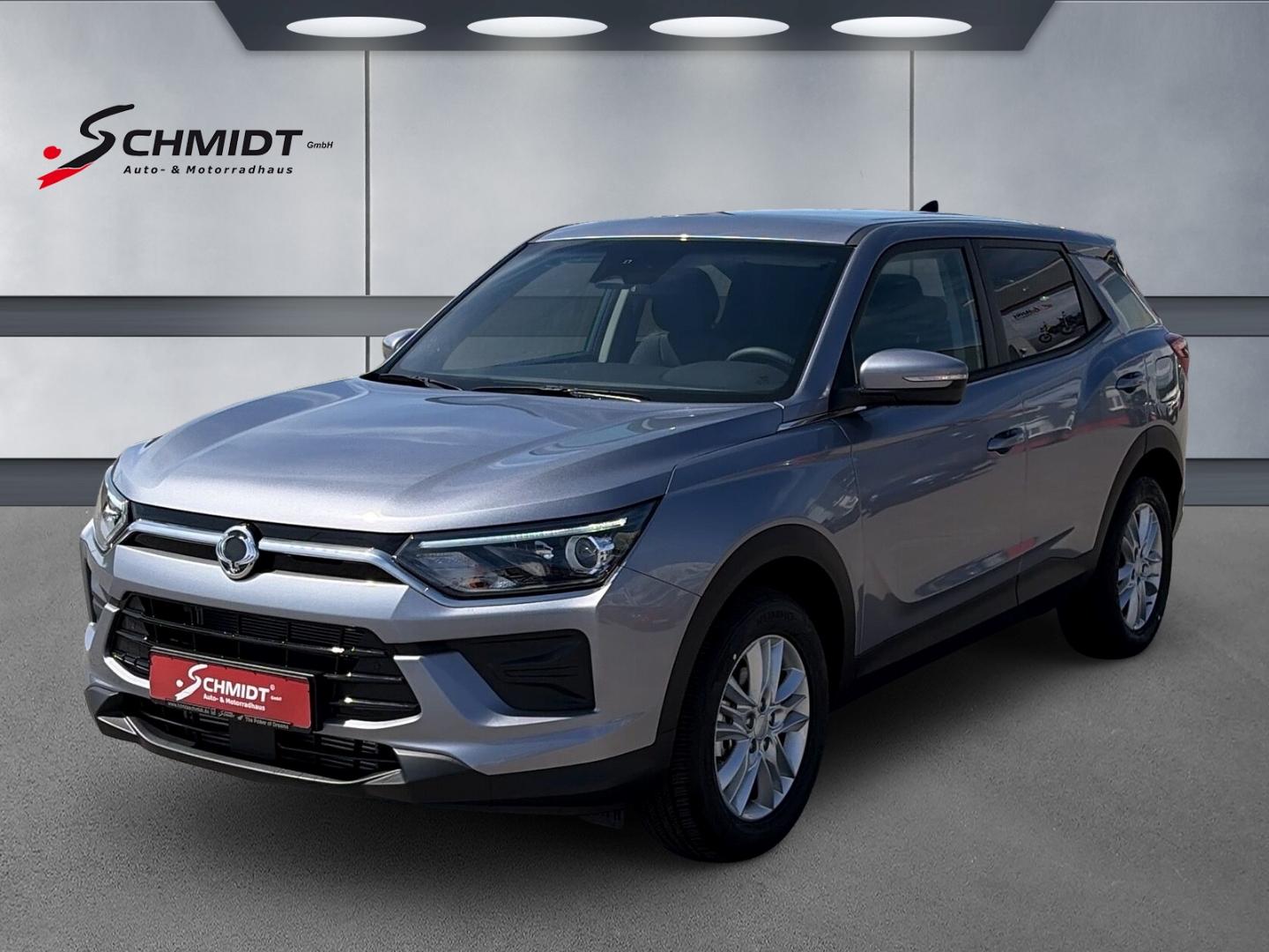 KGM Korando NOMAD 2WD AT NAVI SHZ LENKRADHEIZUNG PDC