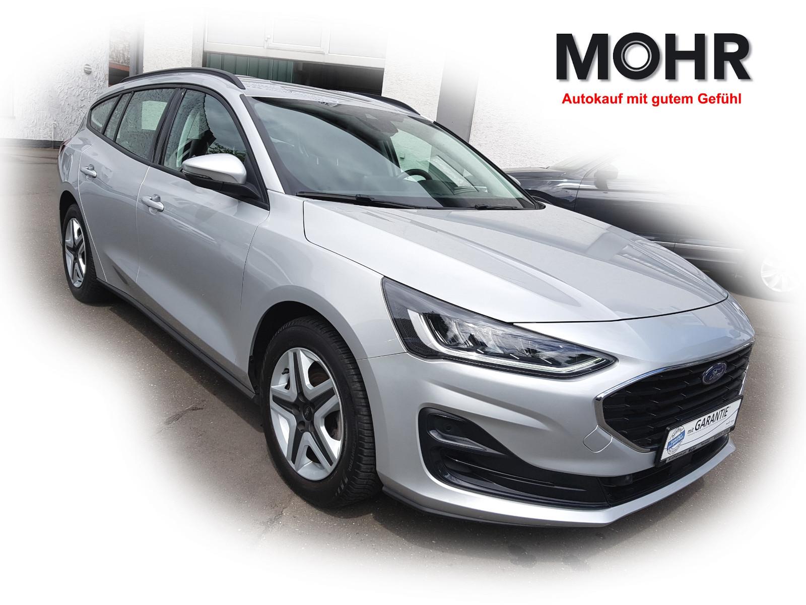 Ford Focus Turnier Standheizung AHK LED Navi Winterp