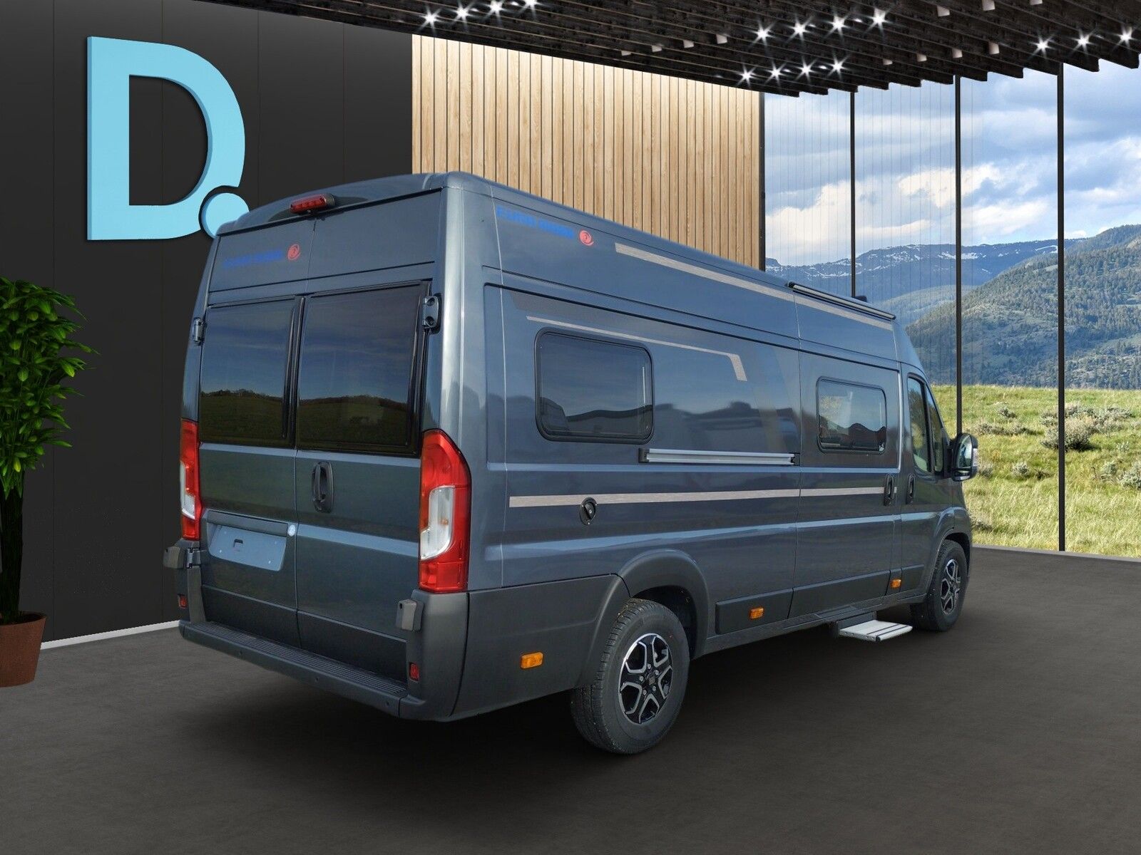 Fahrzeugabbildung Eura Mobil Van V 635 EB 40H Chassis, Skyroof, RFK