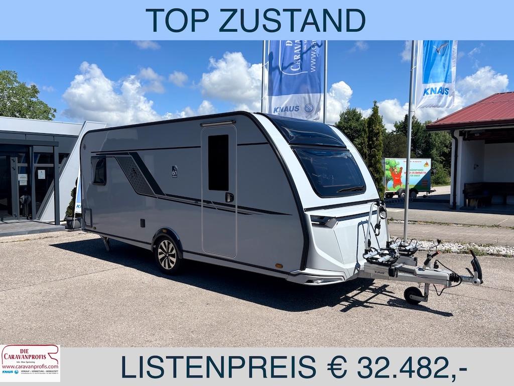 Knaus Südwind 500 PF 60 Years Bugküche
