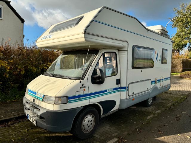 Fiat Ducato Cristall A581 / Dusche/ WC / Tüv 03/2026