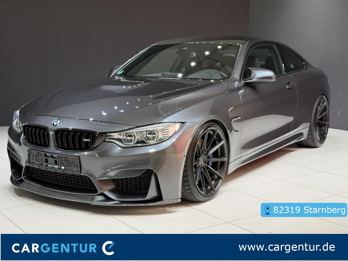 BMW M4 Coupe dt. Auto. unfallfrei. KW V3. Wheelforce