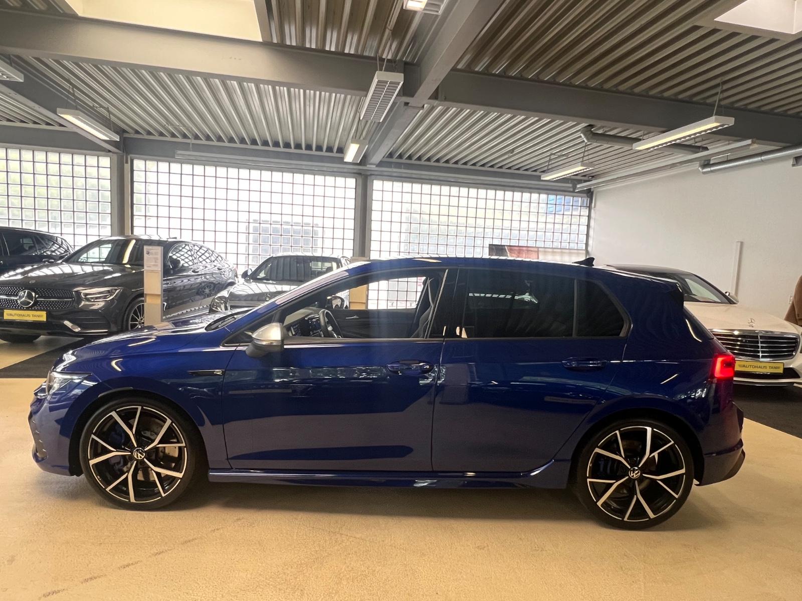 Volkswagen Golf VIII Lim. R 4Motion *LAPIZ BLUE*KAMERA*IQ*, миниатюра 4