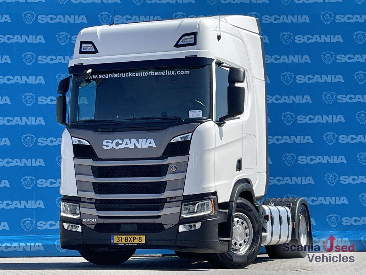 Scania R 450 A4x2NB DIFF-L RETARDER FULL AIR HYDRO ACC