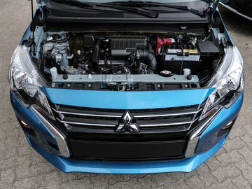 Mitsubishi Space Star Select+ Sitzheizung*DAB*KLIMA*