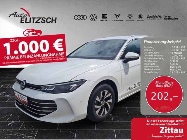 Volkswagen Passat 1.5 eTSI Business DSG LED Navi AID HUD AC