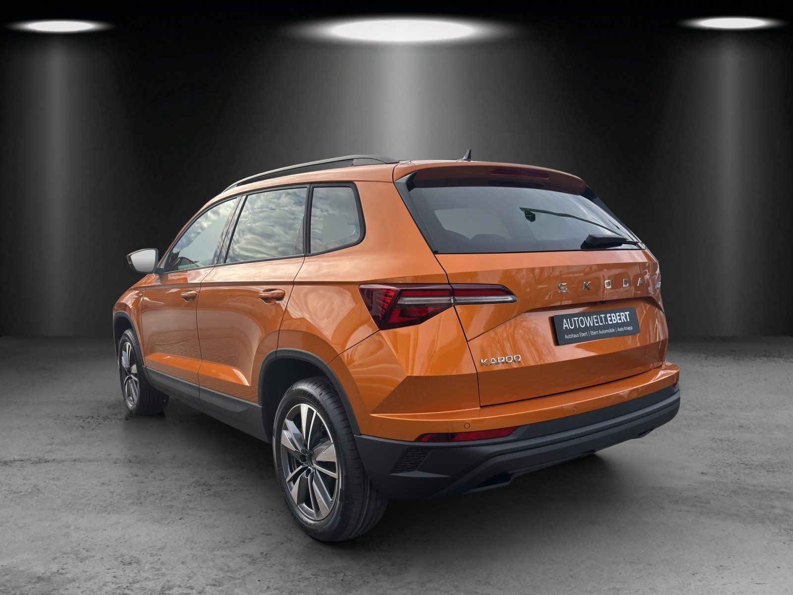 Fahrzeugabbildung SKODA Karoq Tour 1,5 TSI 110 kW DSG