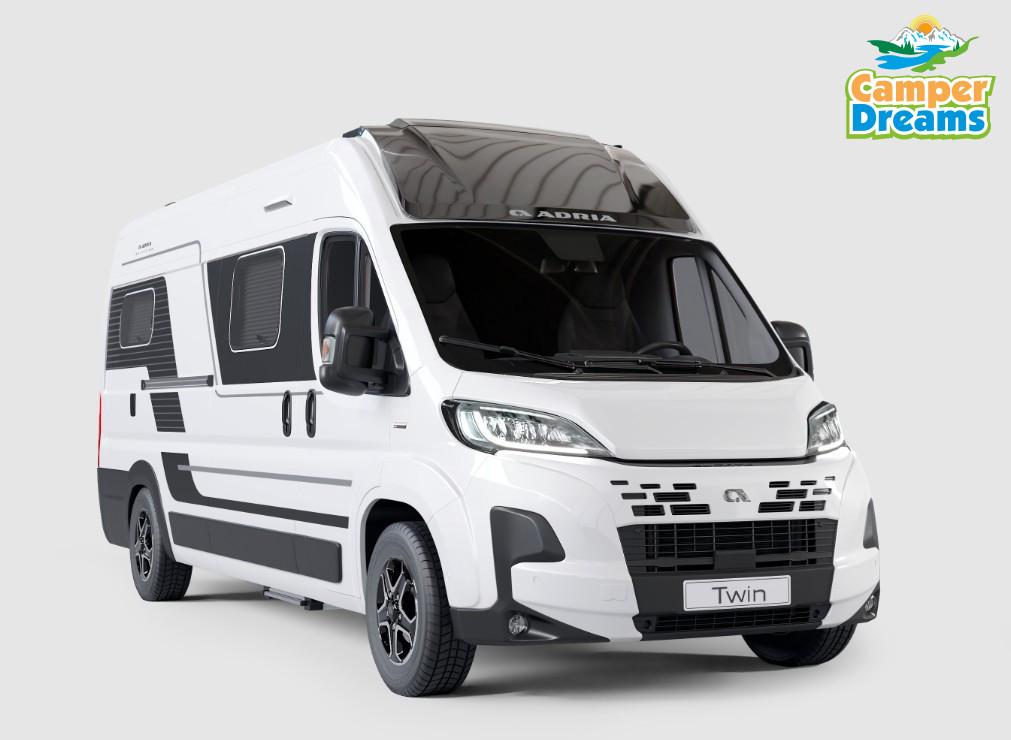 Adria Twin Supreme 600 SPB Selection-180 PS/Automatik