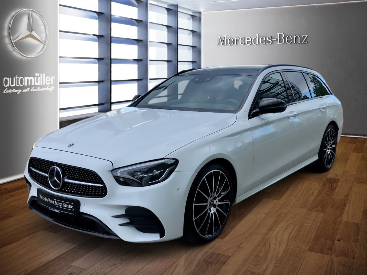 Mercedes-Benz E 400 d 4 T AMG+AHK+PANO+HEADUP+360+BURM+20ZOLL+