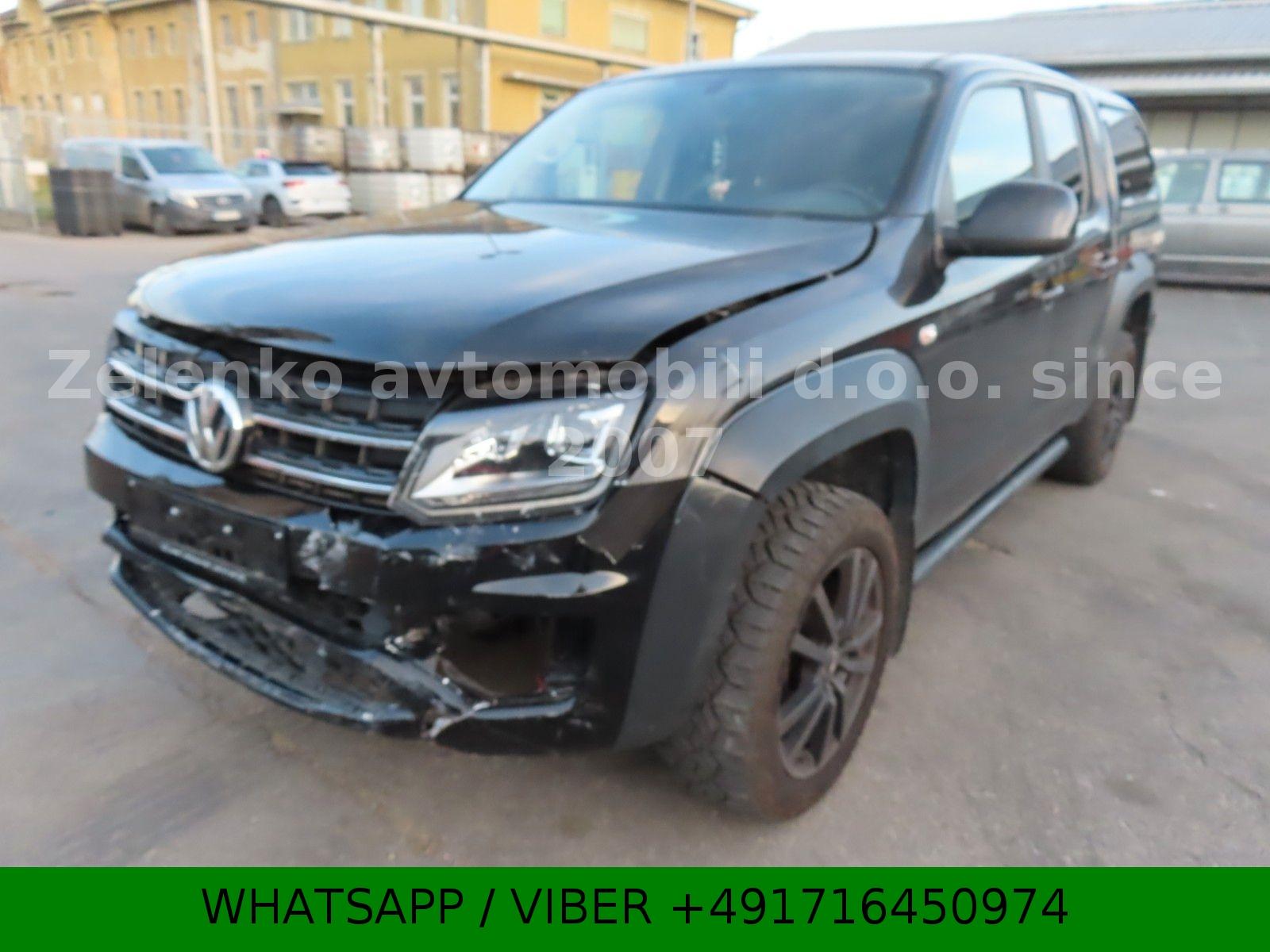 Volkswagen Amarok 3,0 TDI CANYON AUT. DoubleCab 4X4-Motion