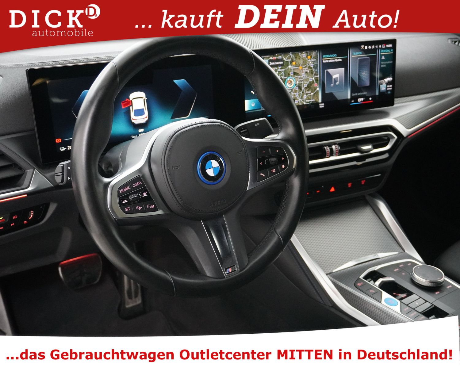 Fahrzeugabbildung BMW i4 GC 40eDrive M Sport SHADO+KAMERA+PROF+LED+19"