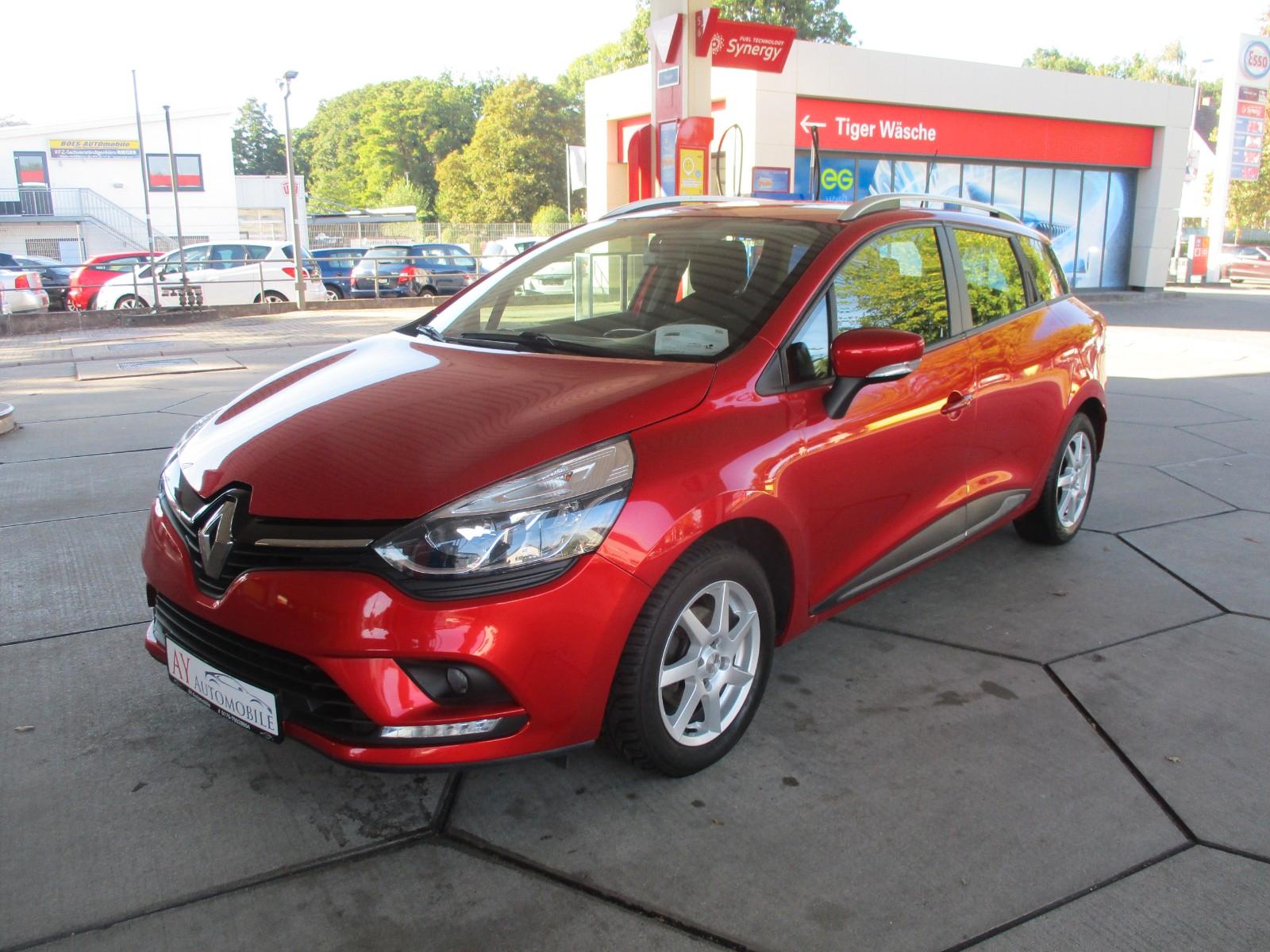 Renault Clio IV Intens 1.Hand Tüv -neu