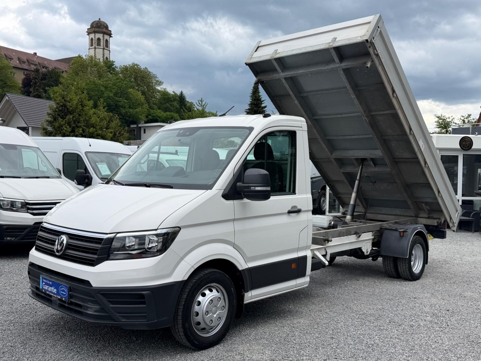 Volkswagen CRAFTER DREISEITENKIPPER 5,5T AHK3,5T TEMPOMAT