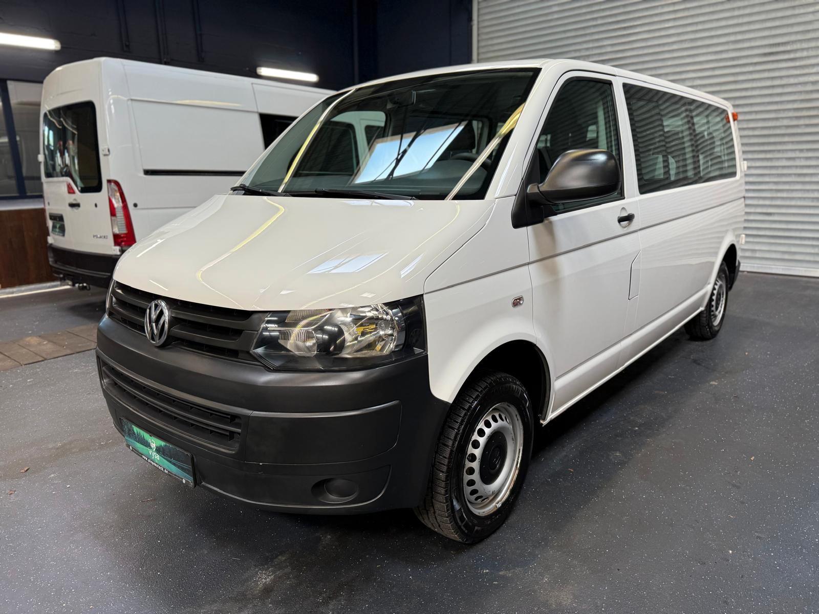 Volkswagen T5 Kombi Langversion 9 Sitze Klima AHK